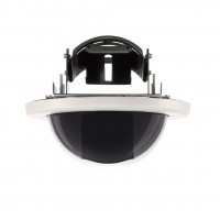 5" REC DOME FOR SINGLE/DUAL SENSOR CAMERA - INDOOR ONLY